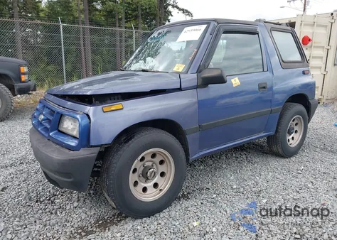 1996 Geo Tracker from USA, damaged, VIN 2CNBJ1862T6954339